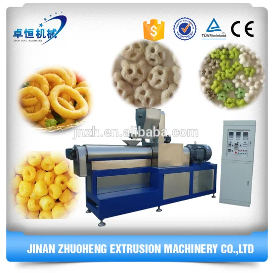 ZH65 Automatic Puffed Corn snack making machine