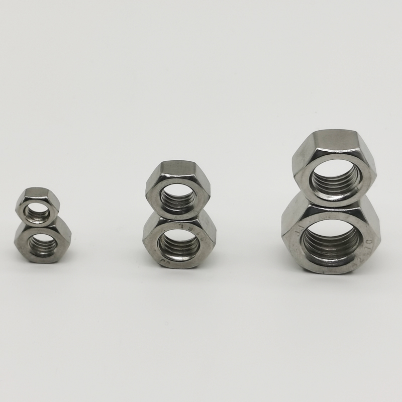 Metric Stainless Steel Hex Nut