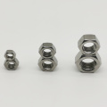 A2 A4 Metric Stainless Steel Hex Nut DIN934