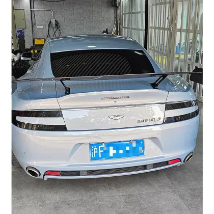 High-Quality, Affordable Carbon Fiber Wing Spoiler for Aston Martin DB9 - F1 Edition
