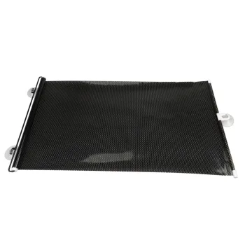 Black Car Sunshade Sunscreen PVC Protection Car Window Sunshade for Baby Side