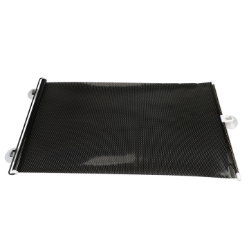 Black Car Sunshade Sunscreen PVC Protection Car Window Sunshade for Baby Side