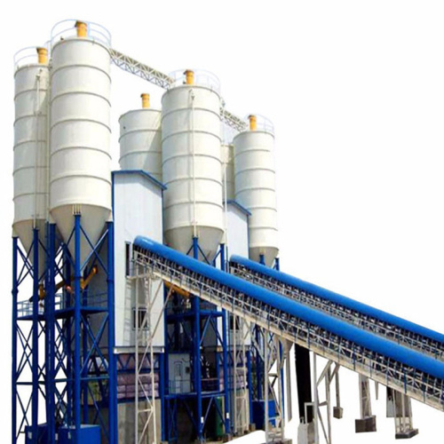 Concrete Batching Plant with Steel Base Acceptable