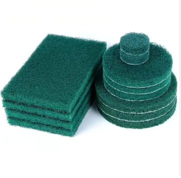 Industrial Scouring Pads for Stainless Steel Polishing: Hot Sale Abrasive Nylon in Round and Square Shapes