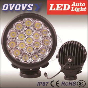 OVOVS led round shape light 90w led driving light for automotive