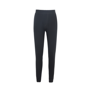 OEM Custom Logo Men's 100% Merino Wool Comfort Base Layer Bottom