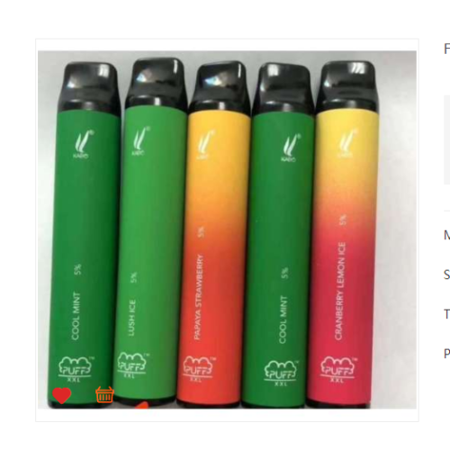 Wholesale PUFF XXL Electronic cigarette