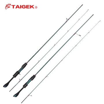 Taigek Ultralight Trout Rods 1.53m-1.8m dengan panduan Fuji