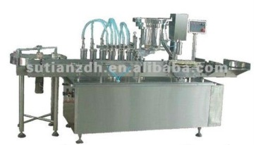 MT-1000 glass bottle filler