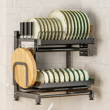 High quality 2 Tier Dish Drying Rack