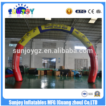 2016 High quality cheap advertising inflatable entrance arch for sale