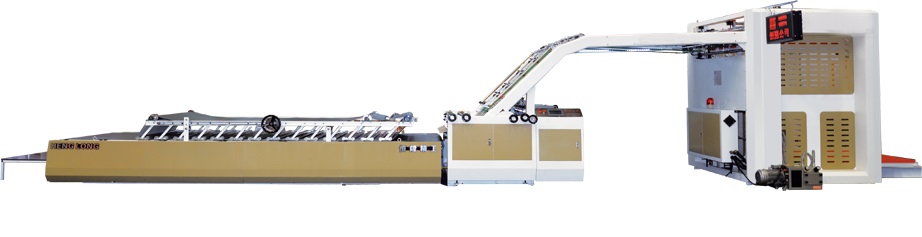 Automatic Corrugated Cardboard Flute Laminator Machine