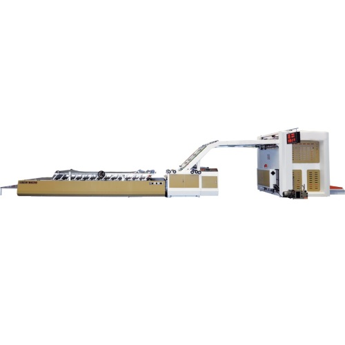 Automatic Corrugated Cardboard Flute Laminator Machine