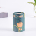 Biodegradable Cardboard Round Tube Gift Container