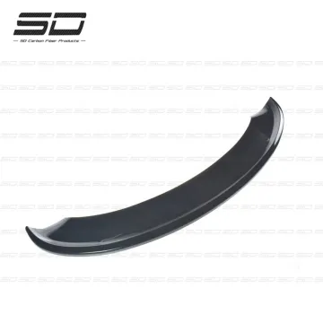 Max Style 2016-2019 Carbon Fiber Body Kit Front Bumper Lip for Tesla Model 3