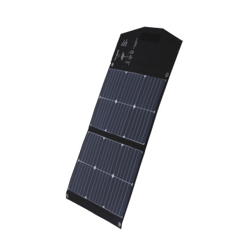 100W Foldable Solar Panel for Power Station