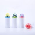 Heat sublimation portable children's straw cup