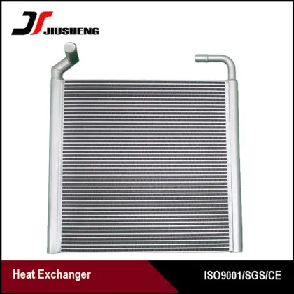 Aluminum Plate-Fin Excavator Oil Cooler For Sumitomo