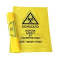 Sac biohazard sur le sac de déchets médicaux personnalisé de haute qualité