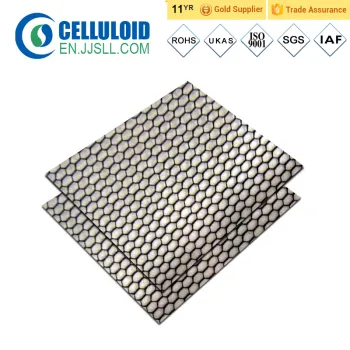 Rigid plastic sheet celluloid for military industrial raw material