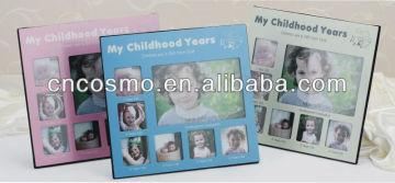 In memory of childhood years Child Photo Frame