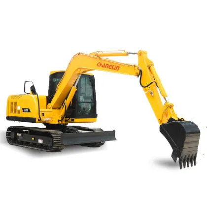 Sinomach Small Crawler Excavator ZG080 - Operating Weights 8-10 Tons