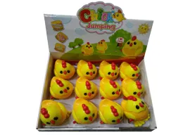 Jumping chicken