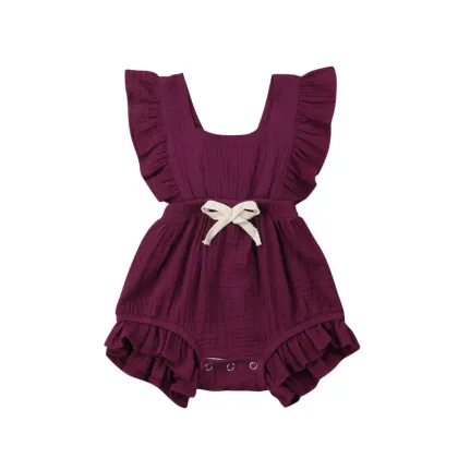 The Fine Quality Clothes Romper Girls Rompers Baby Girl Summer