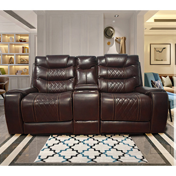 Gaya Amerika Electric LoVeseat Reclining Motion Sofa