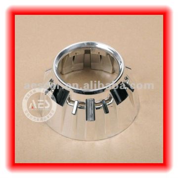 BRAND NEW headlight shroud--thermostability and electroplated