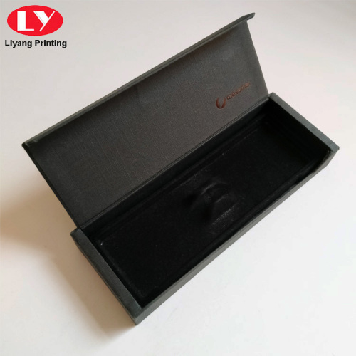 Luxury Black Empty Paper Box Custom Pen Boxes