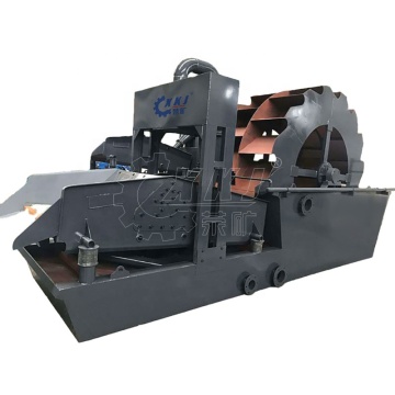XSL -serie wielzandwas- en reinigingsmachine