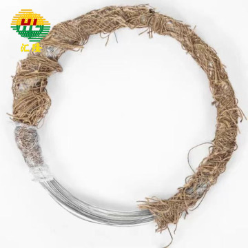 High Quality Electro Galvanized Soft Iron Steel Wire for Hot Sales