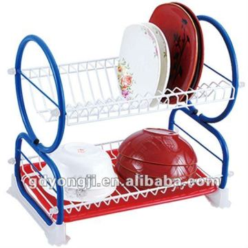 DT-802PO 2 Tier dish rack