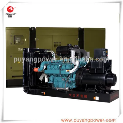 Silent Generator (Doosan series)