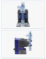 Elektromanyetik diyafram ölçüm mekanik dozlama pompası