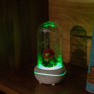 Rose Flower Aromatherapy machine Aroma Diffuser led