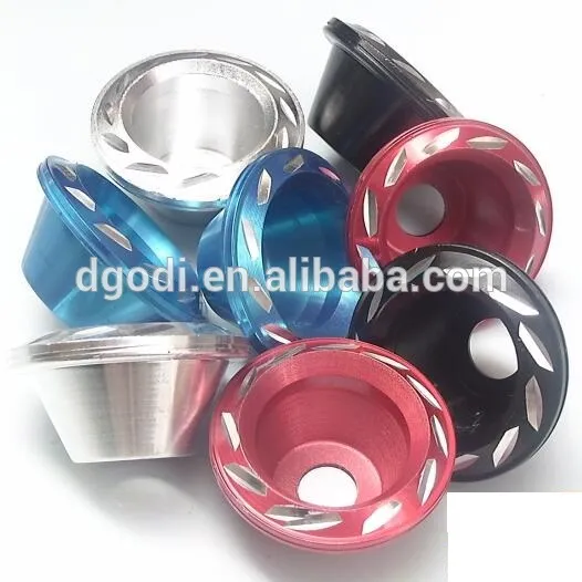 color anodized aluminum cup washer for motorcycle transmission