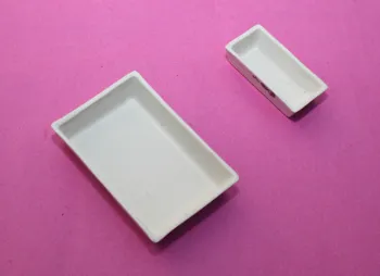 Laboratory Ceramic Combustion Boat for Furnace/ Boat Shaped Ceramic Bowls