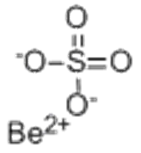 BERYLLIUM SULFATE CAS 13510-49-1