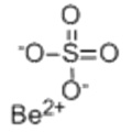 SULFATE DE BERYLLIUM CAS 13510-49-1