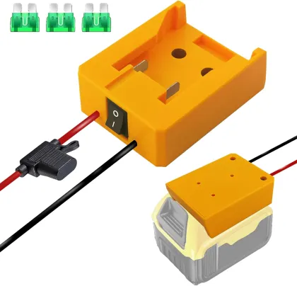 Power Wheel Adapter for Dewalt 20V/60V Battery Converter Kit