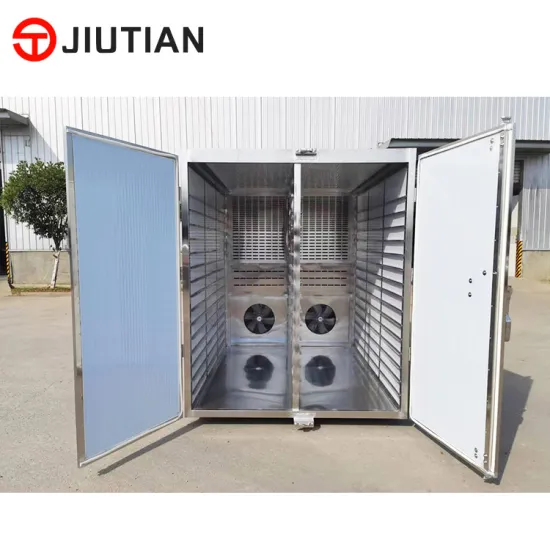 Commercial Solutions: Fruit, Vegetable, and Seafood Drying Machines Utilizing Advanced Heat Pump Technology