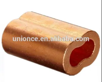 Eligible Copper Hourglass Sleeves