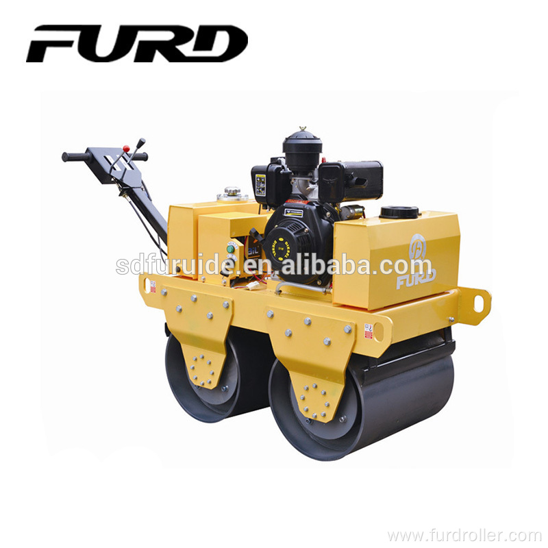 Double Drum Driving Vibration Mini Road Roller Compacor (FYL-S600C)