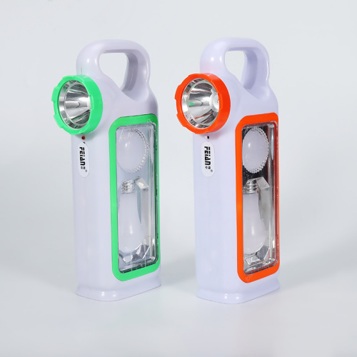 Lámpara de emergencia portátil de alta luz con mango