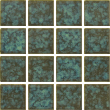Parcos swimming pool glazed porcelain mosaic tiles PC8743