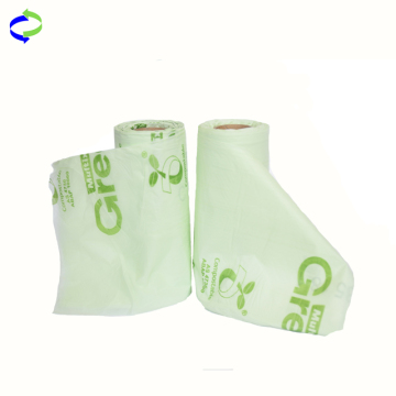 Compostable Biodegradable Rubbish Bags in Rolls - 5 to 39 Gallon Polyethylene Refuse Sacks