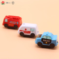 Car Shape Kids Toy Self-inking rolling stamps