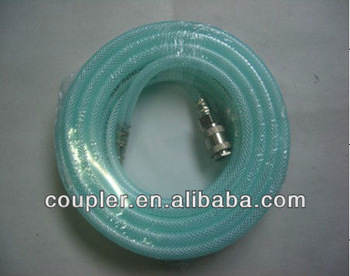 PVC Braied Hose with Nitto quick coupler